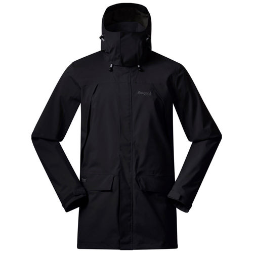 Bergans Breheimen 2L Jakke Black/SolidCharcoal M
