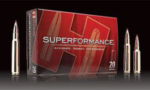 Hornady Superformance 300 Win Mag 165 Gr Gmx