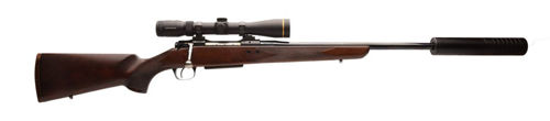 Schultz & Larsen Classic DL Pakke M/ Leupold/Demper ++