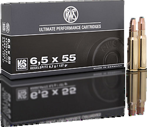 RWS 6,5X55 KS 8,2G