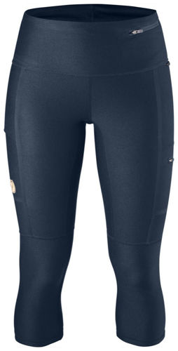 Fjällräven Abisko Trekking Tights 3/4 W Navy