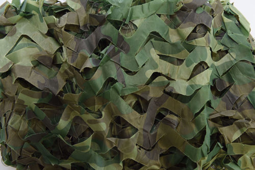 Mjoelner Camo Net 4x1,5m