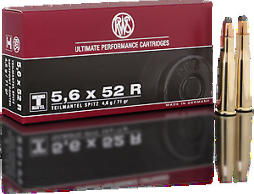 Rws 5,6X52 R Tms 4,6G 20pk