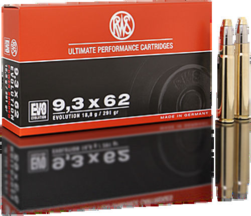 Rws 9,3X62 Evo 18,8G 290Gr 20pk