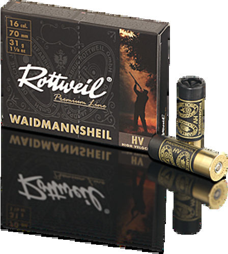 Rottweil Waidmannsheil Tpl Hv 16/70 31G Us.3/No.2 3,5Mm 10pk