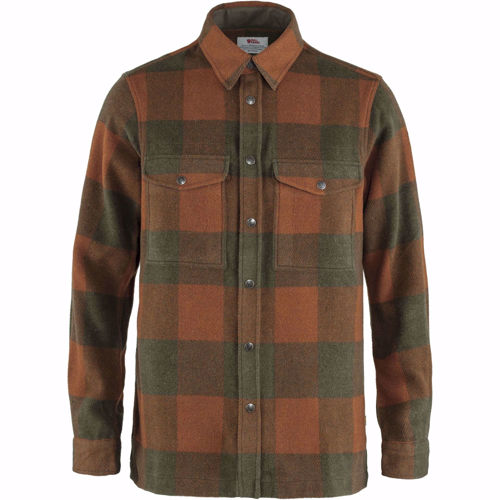 Fjällräven Canada Shirt Autumn Leaf - Laurel Green