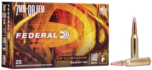 Federal Fusion 7MM-08 140 SP
