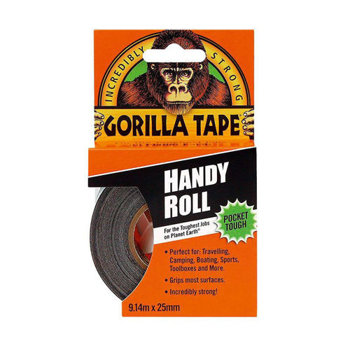 Gorilla Tape Handy Roll 9M