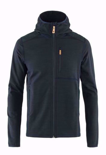 Fjällräven Keb Fleece Hoodie Dark Navy