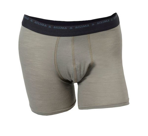 Aclima Light Wool Shorts Man Ranger Green