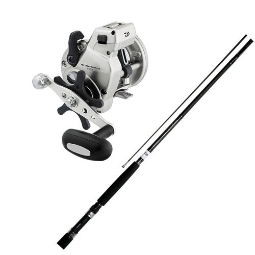 Trolling Pakke Daiwa Sea Hunter