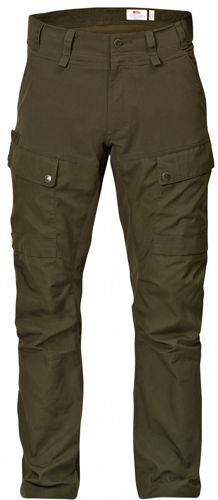 Fjällräven Lappland Hybrid Trousers Dark Olive