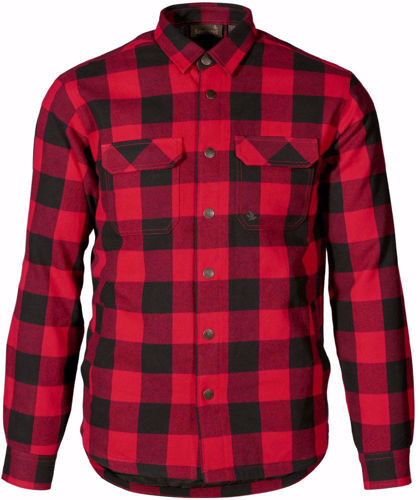 Seeland Canada Shirt Red Check XL