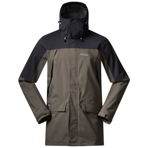 Bergans Breheimen 2L Jakke GreenMud/SolidDkGrey/Alu** L