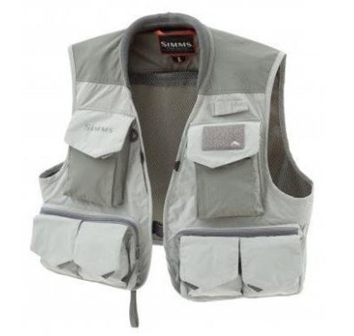 Simms Freestone Vest Smoke