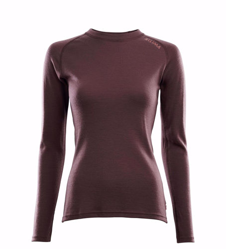 Aclima Warmwool CREW NECK WOMAN Fudge L