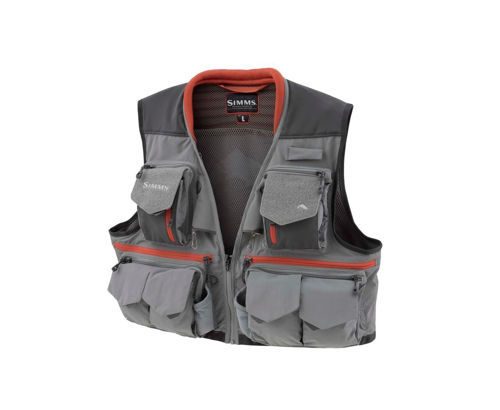 Simms Guide Vest Steel
