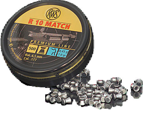 Rws Premium Line R10 Match Ø4,49 0,45G 500pk