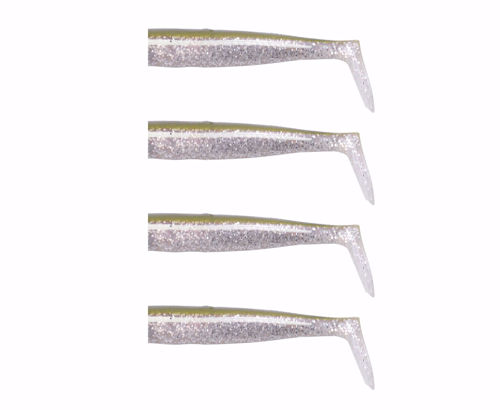 Savage Gear LB SANDEEL 10CM 7G SANDEEL 4PCS