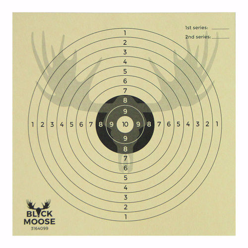 Blackmoose Skyteskive 10 Ringer