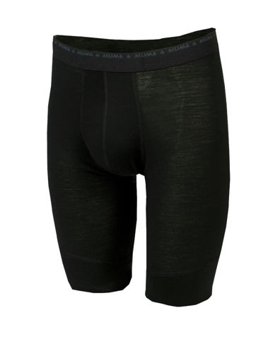 Aclima Light Wool Boxer Man Jet Black