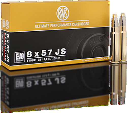 Rws 8X57 Js Evo 13,0G 201Gr 20pk