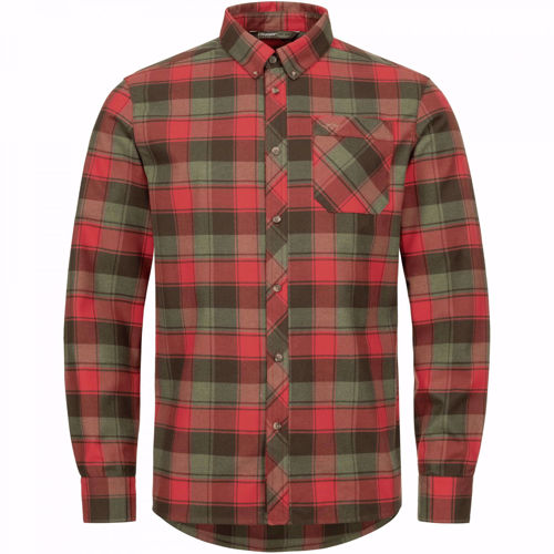Blaser Hemd Theodor Skjorte Red