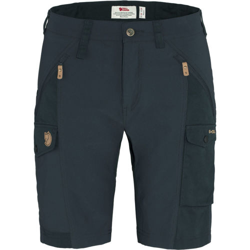 Fjällräven Nikka Shorts Curved W Dark Navy