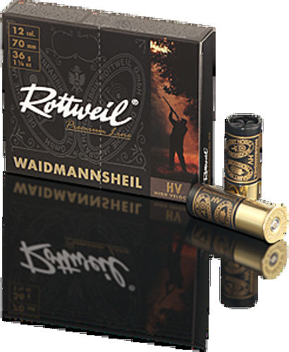 Rottweil Waidmannsheil Tpl Hv 12/70 36G Us.2/No.1 3,7Mm 10pk