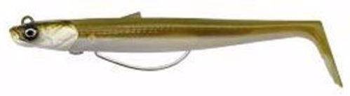 Savage Gear Sandeel V2 WL 14cm 33g Sinking Khaki 2+1