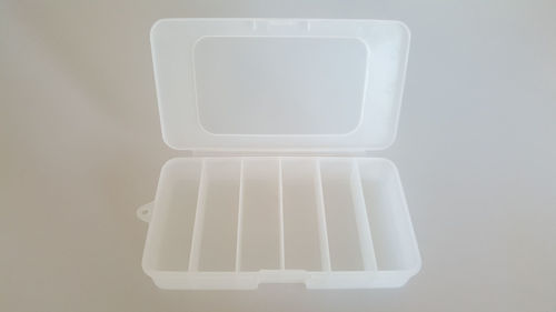 Slukboks klar 6 rom 110x200mm