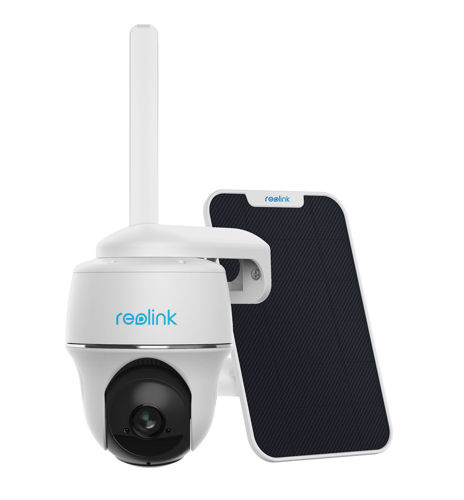 Reolink GO PT PLUS 4G Viltkamera m/ Solcelle og Pan&Tilt
