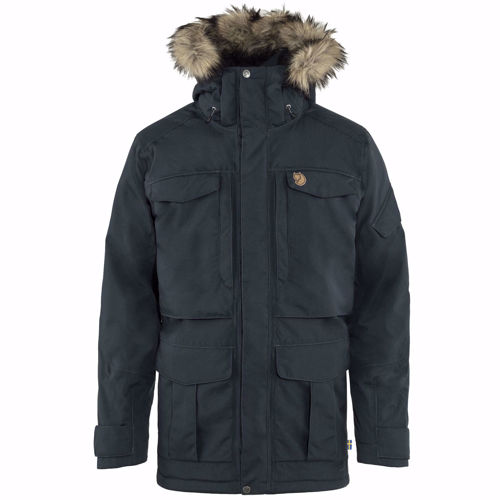 Fjällräven Yupik Parka Dark Navy