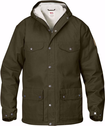 Fjällräven Greenland Winter Jacket Dark Olive*