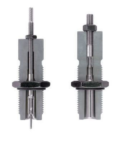 Hornady American Series Two-Die Die Sets (W/Free Shell Holder) American Dieset 2 243 Win (.243)