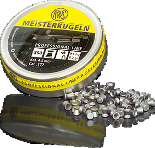 Rws Meister 4,5Mm Ø4,50 0,53G 500pk
