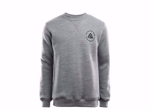 Aclima Fleecewool Crew Neck M Grey Melange