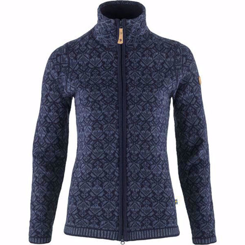 Fjällräven Snow Cardigan W Dark Navy