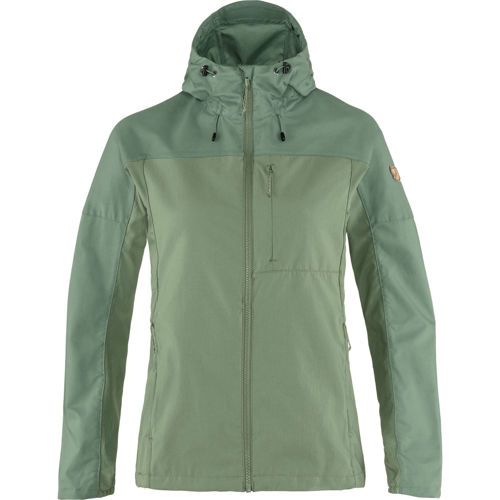 Fjällräven Abisko Midsummer Jacket W Jade Green-Patina Green