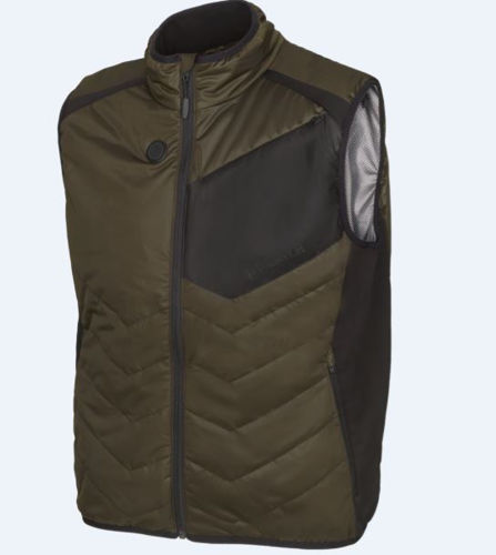 Härkila Heat vest Willow green/Black