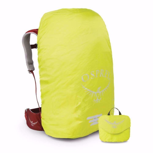 Osprey Ultralight High Vis Raincover Electric Lime XS 10-20L
