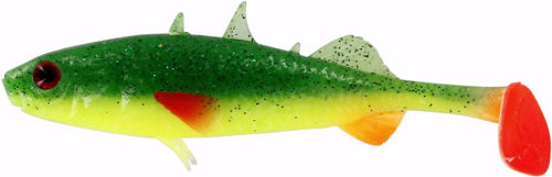 Westin Stanley the Stickleback Shadtail 9cm 7g Fireflake 5pcs