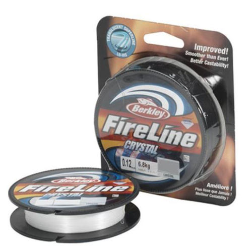 Berkley FireLine 0,25mm 110m Crystal