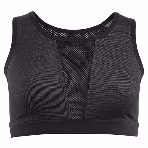 Aclima Flexwool Sports Top Woman Jet Black
