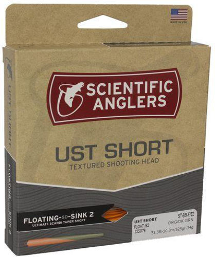 UST Short Orange/Willow 10/11 Float 42g