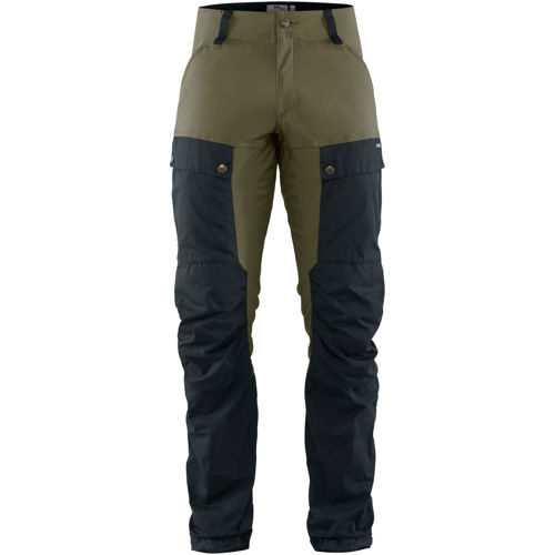 Fjällräven Keb Trousers M Dark Navy-Light Olive