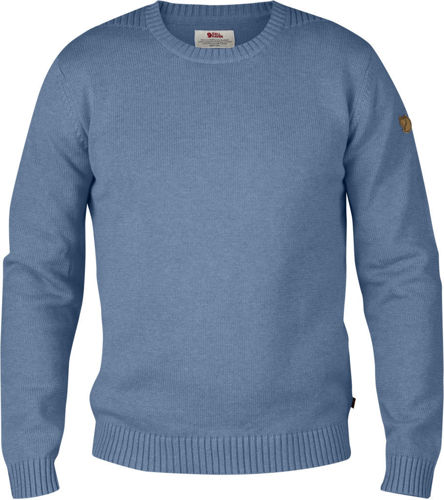 Fjällräven Övik Knit Crew M Blue Ridge