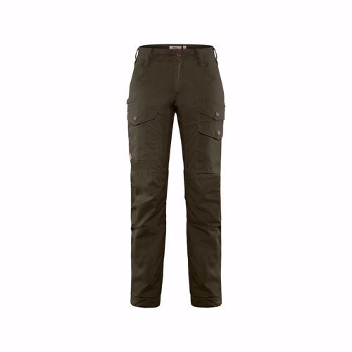Fjällräven Vidda Pro Ventilated Trs W Dark Olive 44