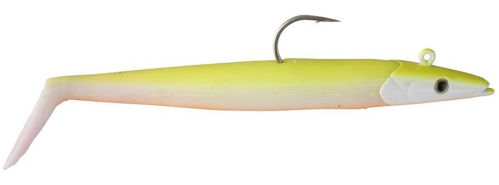 SG Sandeel 16cm 42g 32-Lemon Back 2+1pcs