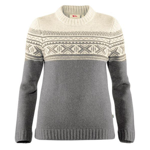 Fjällräven Övik Scandinavian Sweater W Grey